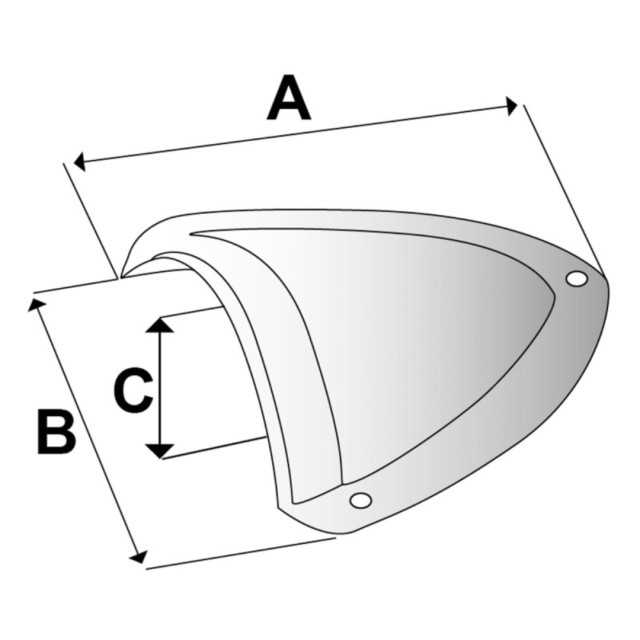 Πλαστικό κάλλυμα στρίτσου άσπρο