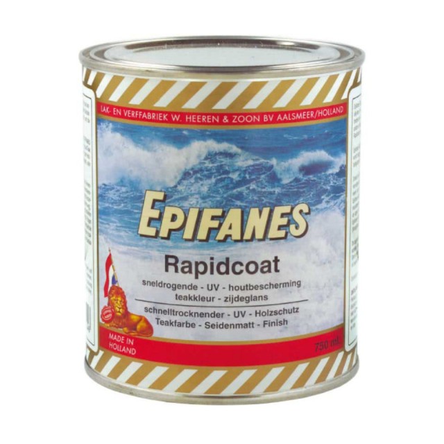 Λάδι Προστασίας Ξύλου Φιμέ Rapidcoat 750ml