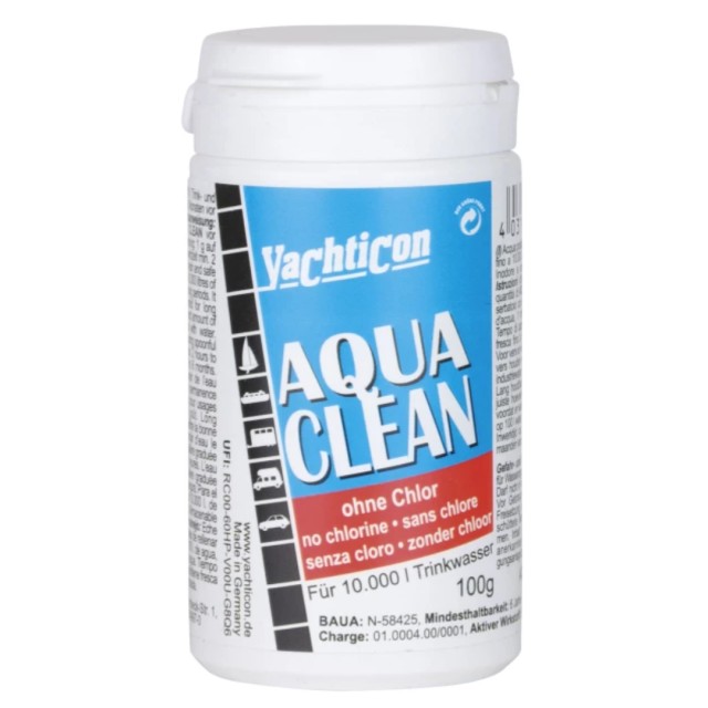 AQUA CLEAN σε σκόνη 100gr για 10.000 λίτρα