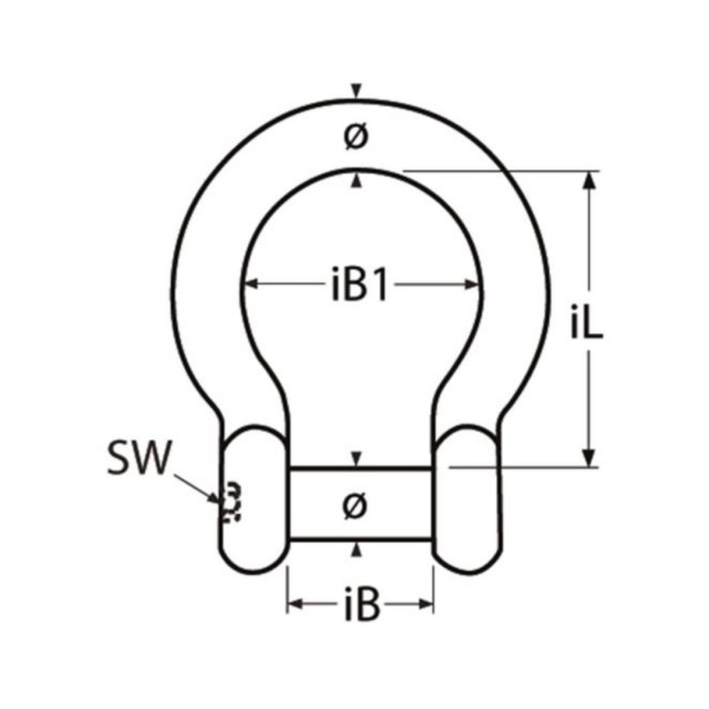 Κλειδί ωμέγα άλλεν A4