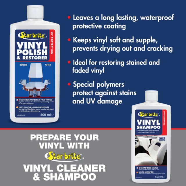 Vinyl Polish & Restorer 500ml