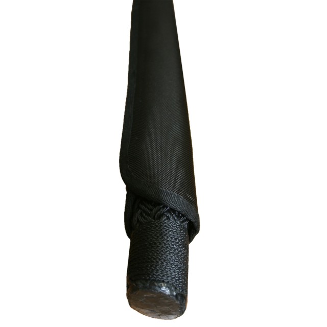 Κάλυμμα σχοινιού Μαύρο MaxiChafe Ballistic Guard (50cm μήκος)