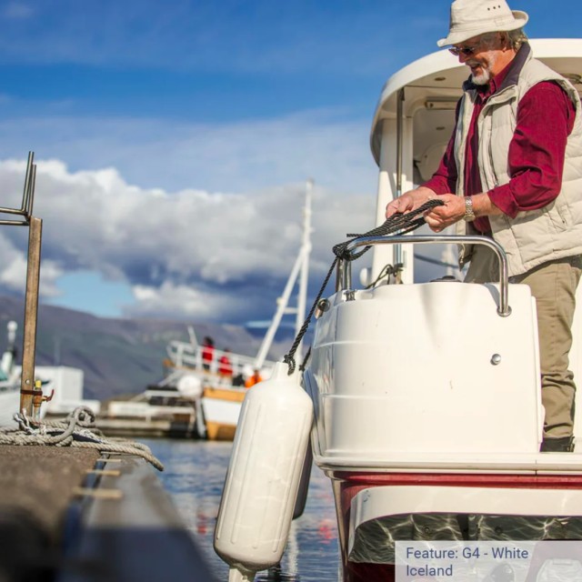 Μπαλόνι Polyform US GS Λευκό