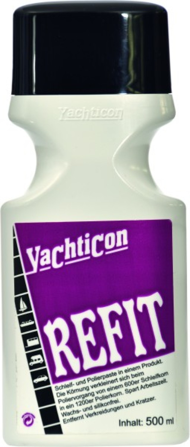 Refit Rubbing & Polishing Compound 500 ml 