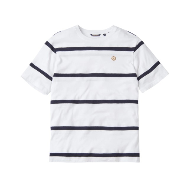 T-Shirt κοντομάνικο ανδρικό Salcombe Tee Λευκό