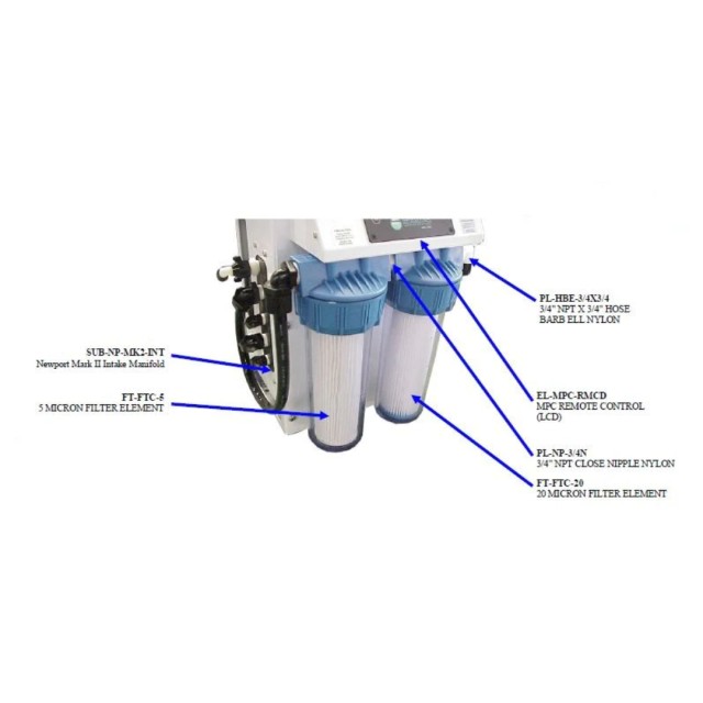 NEWPORT INTAKE MANIFOLD (ECI) PRE Z±ION