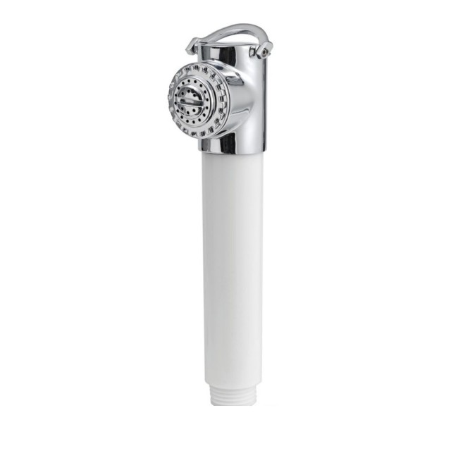 Spare push-button shower