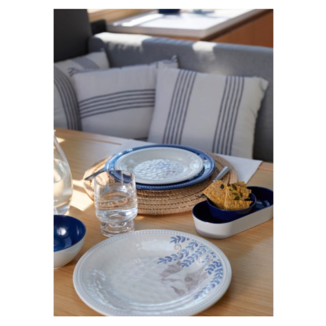 Σετ Ορεκτικών Μελαμίνης 27x9x3cm Summer Marine Business (Σετ 3 Τεμάχια)