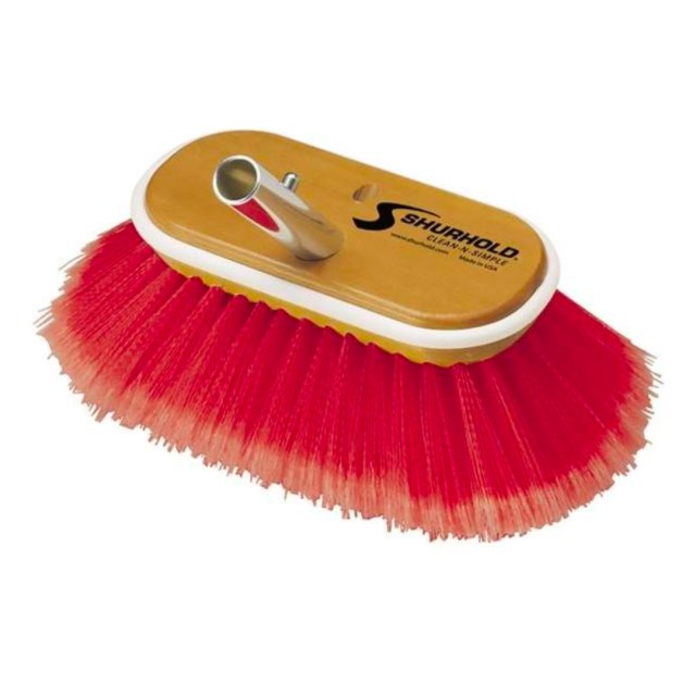 Shurhold flared brush red 15cm