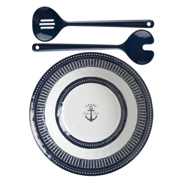 Marine Business Βαθύ Πιάτο Σαλάτας Sailor Soul