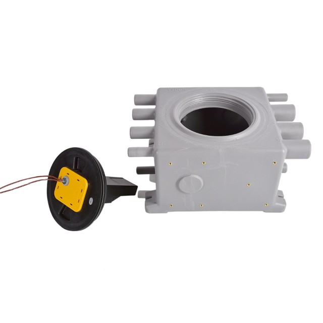 Δοχείο Λυμάτων 8L με 2 Αισθητήρες