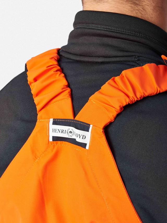 Σαλοπέτα Ανδρική Elite Hi-Fit Power Orange