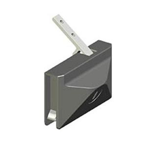 SECURE κλειδαριά εισόδου λευκή