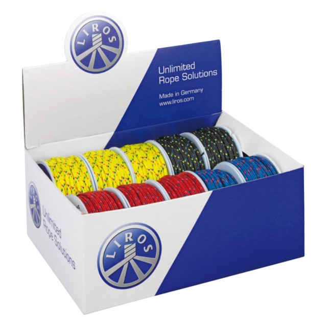 Magic Speed 3mm x 15m Ανθεκτικό Σχοινί Πολυεστέρα για Ναυτιλία (Διάφορα Χρώματα)