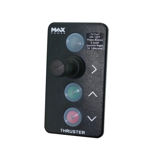 Χειριστήριο για Thruster με κουμπιά VIP Μαύρο Max Power