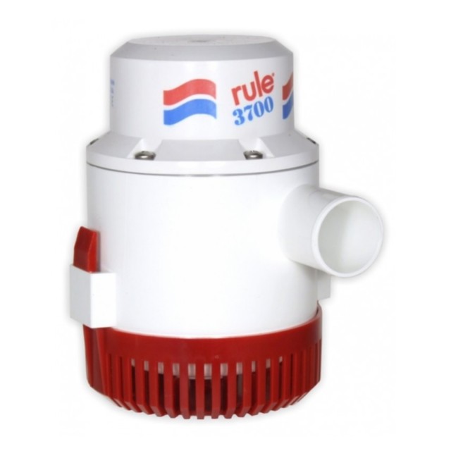 RULE Αντλία Βυθιζόμενη 3700GPH - 24V [RUL16A]