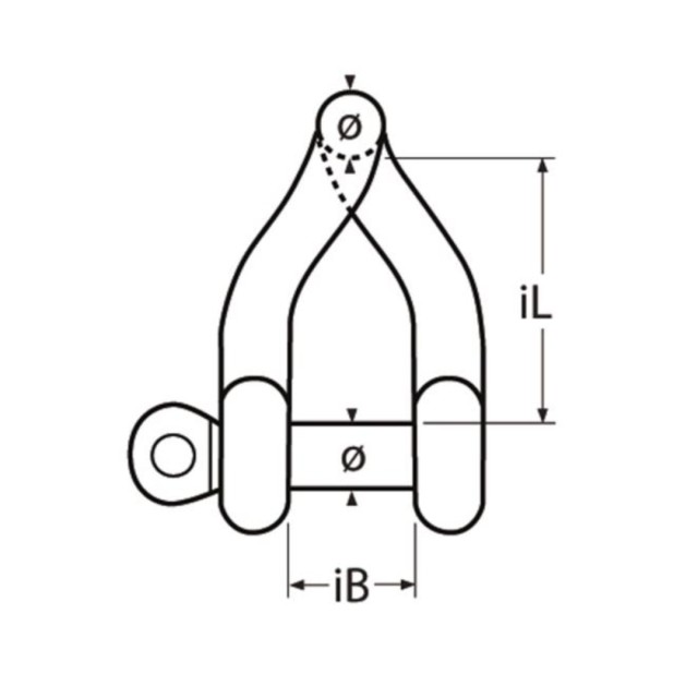 Κλειδί στριφτό A4