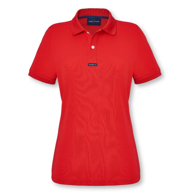 Τεχνικό Polo κοντομάνικο Γυναικείο Dri-Fast Κόκκινο