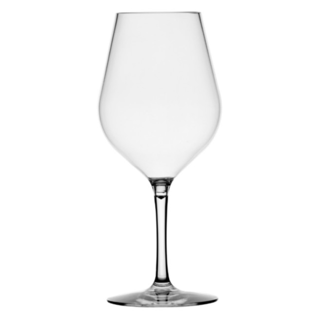 Ποτήρι Κρασιού Happy Clear , 6 τεμ.