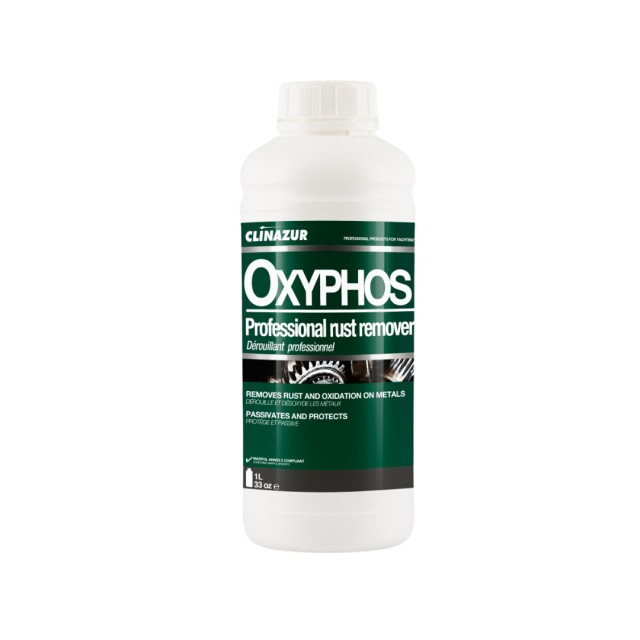 Clinazur Oxyphos 99 Oxyphos Rust Remover PHOSPORIC ACID 60%