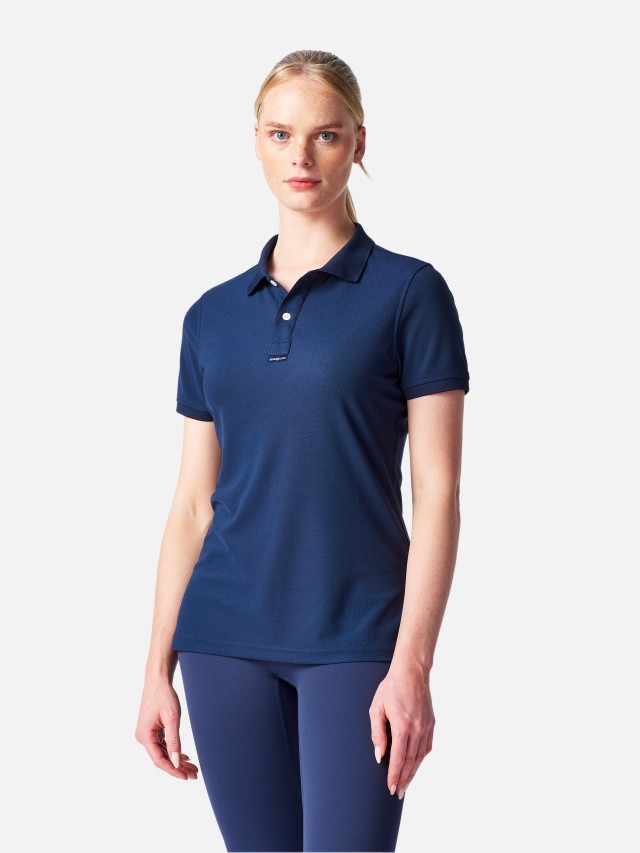 Μπλούζα Τεχνικό Polo κοντομάνικη   Womens Dri-Fast Polo Navy Blue