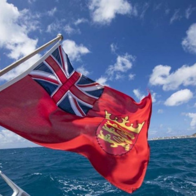 Flag Virgin Islands 1,20m 