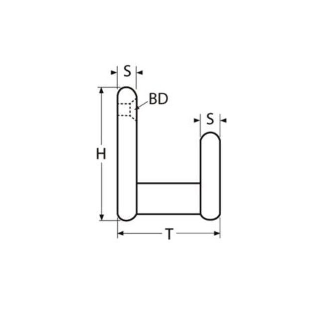 Κρεμάστρα ρούχων A2-AISI 304