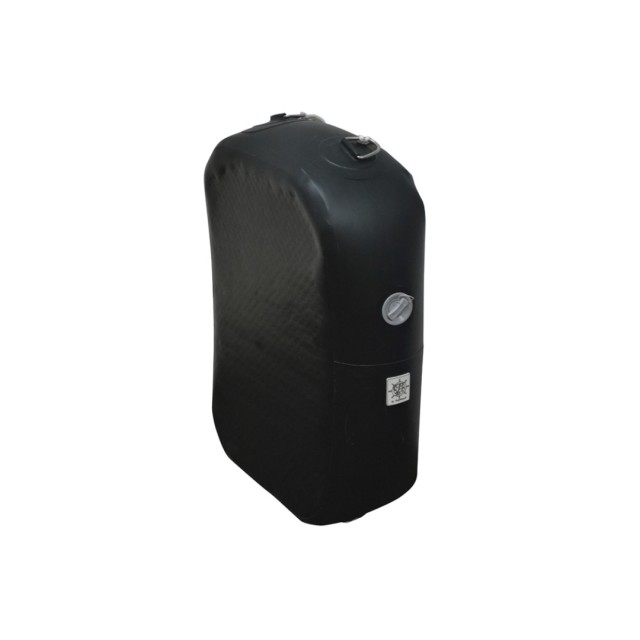 Fendress Φουσκωτό Μπαλόνι Φλάτ - Μαύρο (91x61x21 cm)