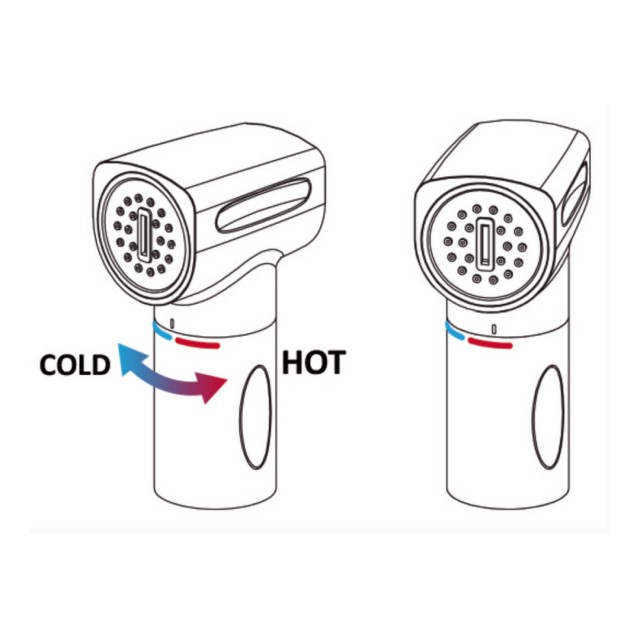 Ντους Saturn με κάθετο μίκτη χρωμιωμένο