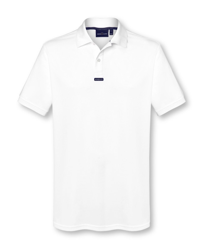 Τεχνικό Polo κοντομάνικο Dri-Fast Polo WHITE