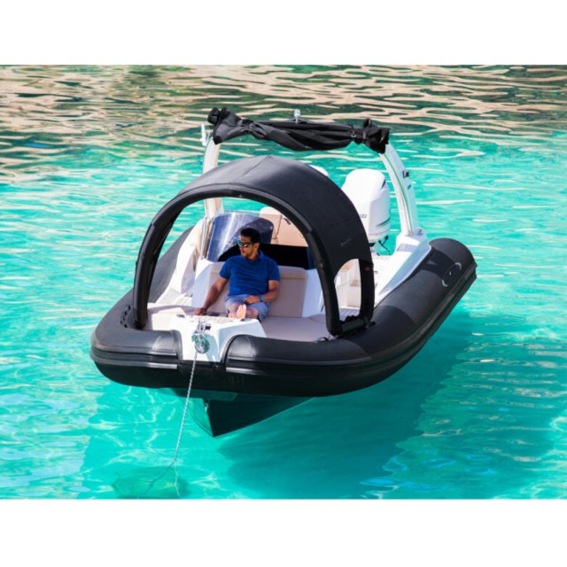 Φουσκωτή Τέντα , Μαύρη