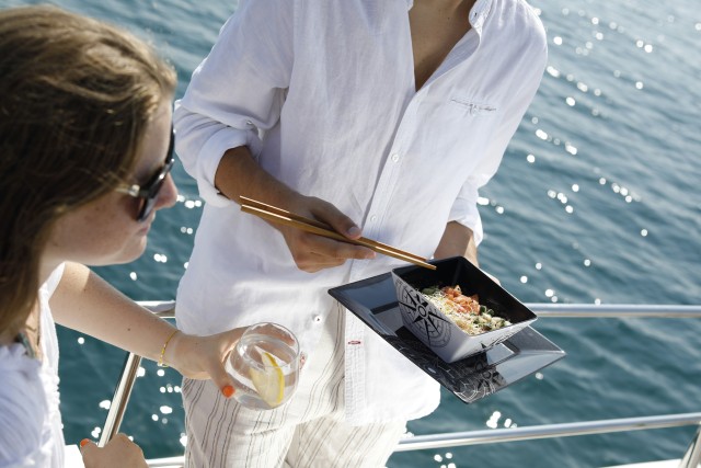 Πιάτο γλυκού -lombok- Σετ 6 τμχ