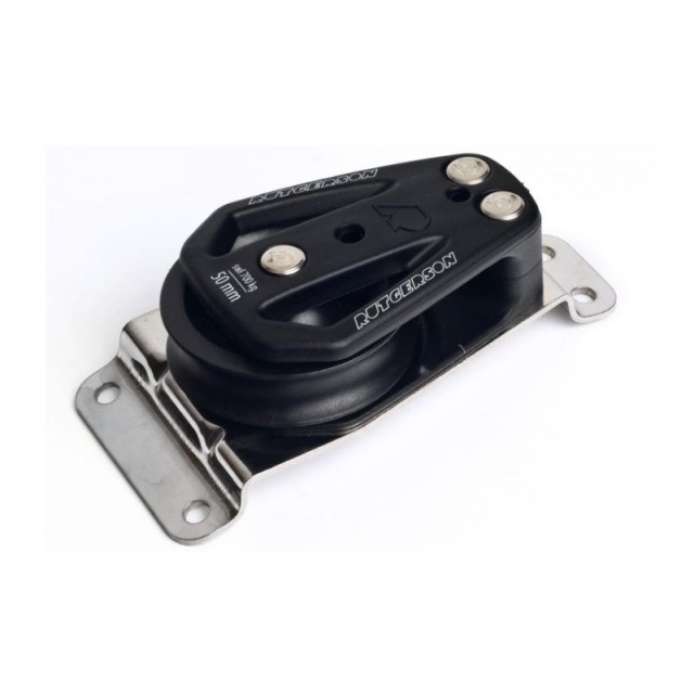 RAW Cheek Block with Horizontal Plate