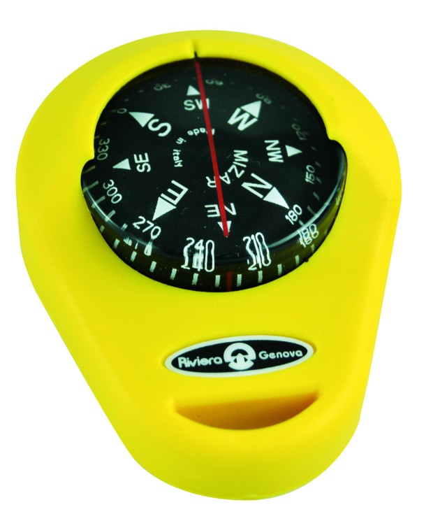 Riviera Compass Blackard Handbearing BM, Yellow