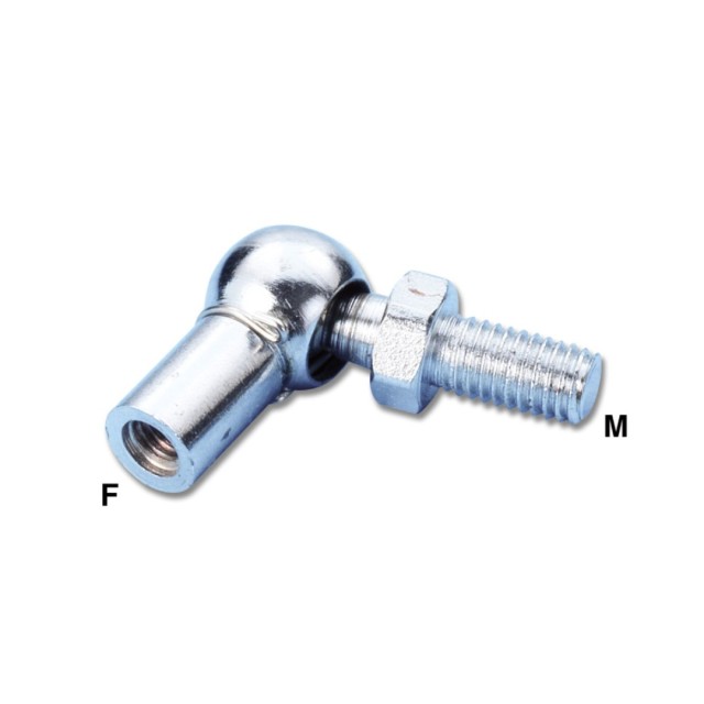 Κεφαλή σφαίρα αμορτισέρ διαμ 6mm