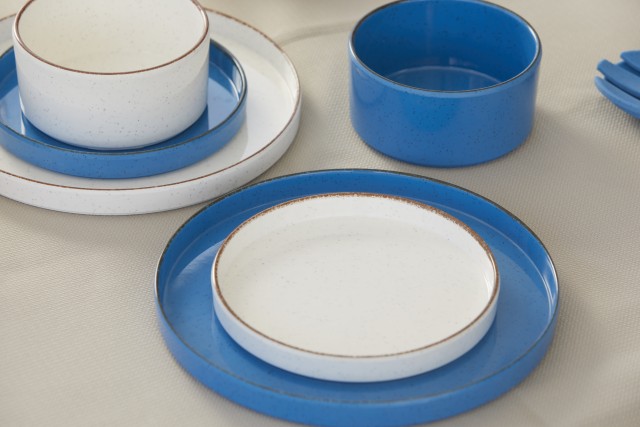 Πιάτο Δείπνου Maldivas Μπλε , 6 τεμ.