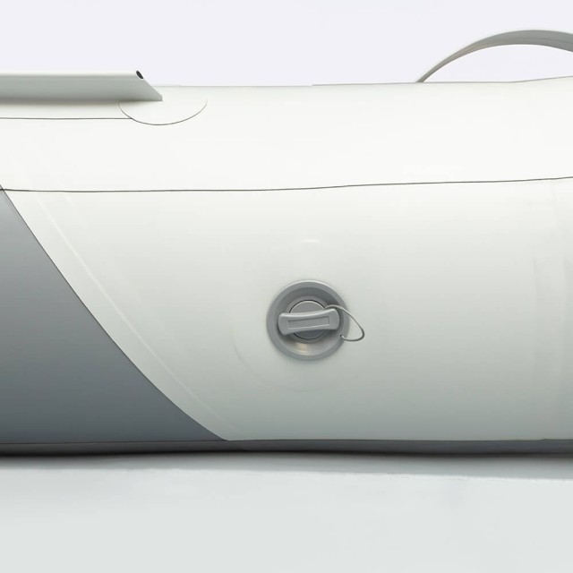 Φουσκωτό σκάφος Nautend Hypalon με διπλή γάστρα αλουμινίου RAB Dolphin