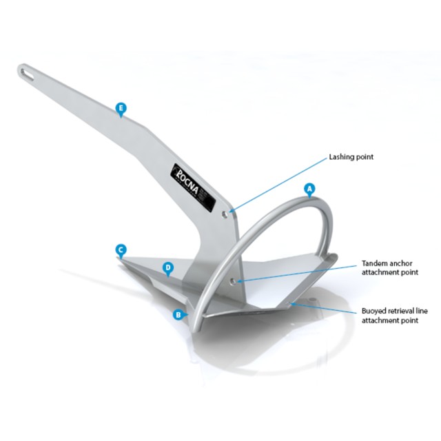 Rocna Άγκυρα Ανοξείδωτη