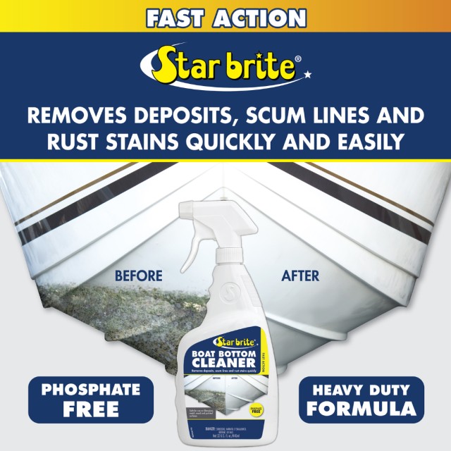 Star Brite Καθαριστικό Βάσης Σκάφους (3.78Lt)