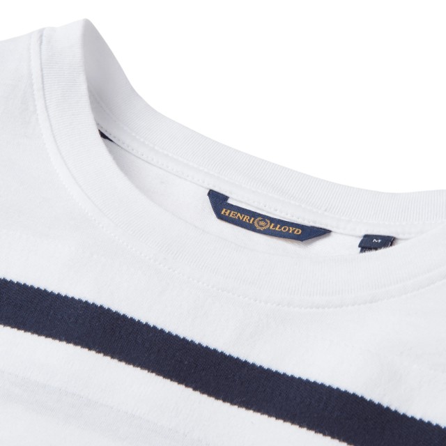 T-Shirt κοντομάνικο ανδρικό Salcombe Tee Λευκό