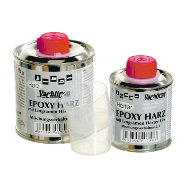 Εποξική Ρητίνη Με Αργό Καταλύτη