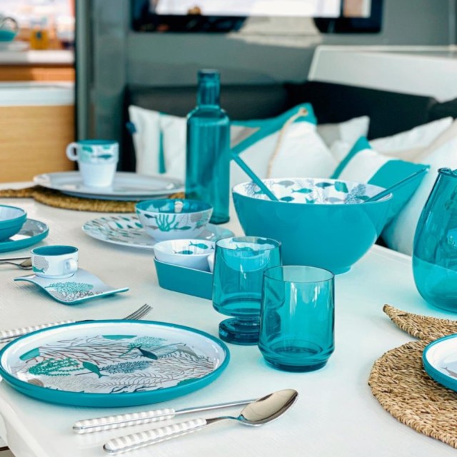 Πιάτο Σερβιρίσματος Οβάλ Μελαμίνη Dish Coastal (Σετ 2 τεμαχίων)