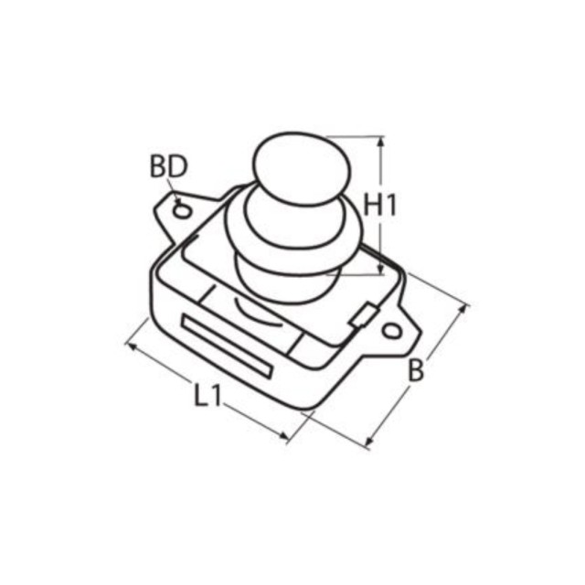 Κλείστρο μπουτόν