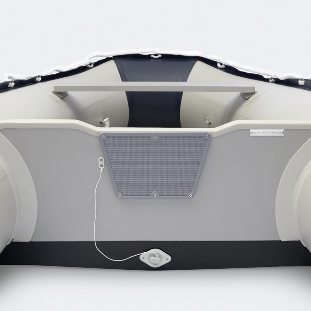 Φουσκωτό σκάφος Nautend PVC με φουσκωτή καρίνα & πάτωμα αλουμινίου