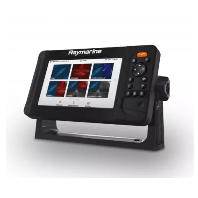 Element 7 S - 7 Chart Plotter with Wi-Fi & GPS, (No Chart & No Transducer)