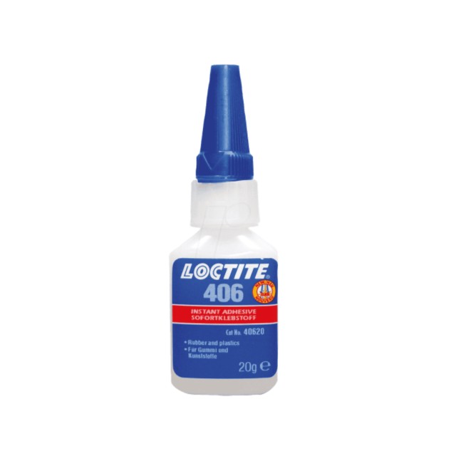 Υγρή Κόλλα Στιγμής 406 Instant Adhesive Κυανοακρυλική 20gr