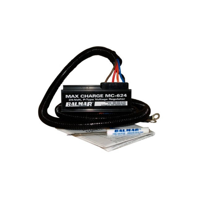 MC-624 Ρυθμιστής Τάσης 24V με καλωδίωση