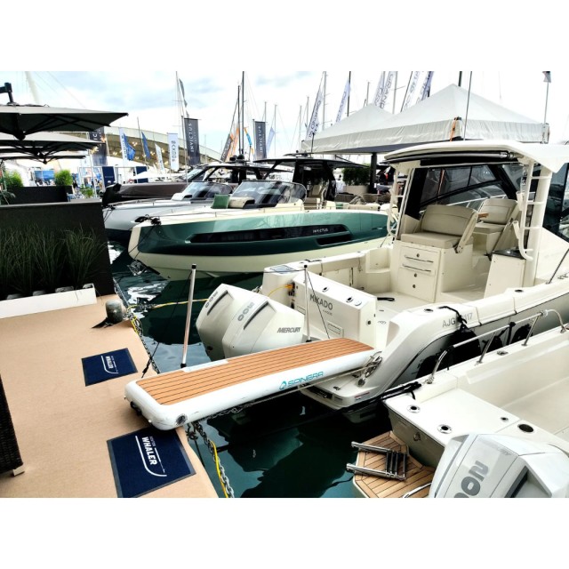 Φουσκωτή Πασαρέλα Spinera