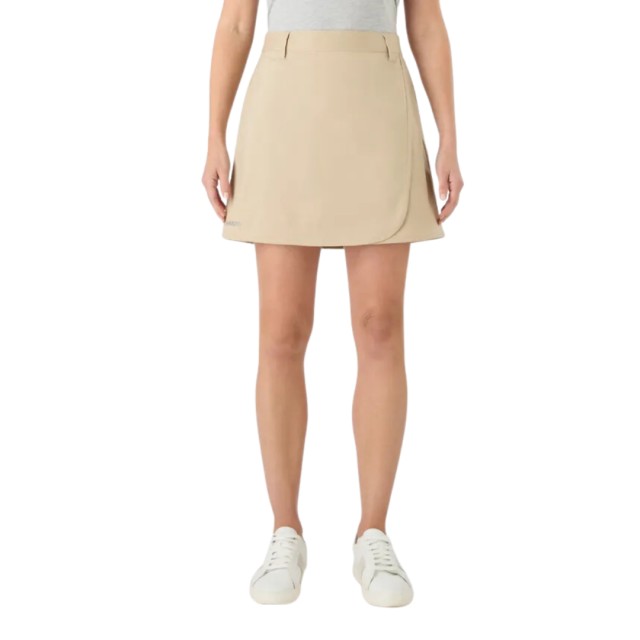 Musto Γυναικεία Fast Dry Φούστα-Σορτς Μπεζ