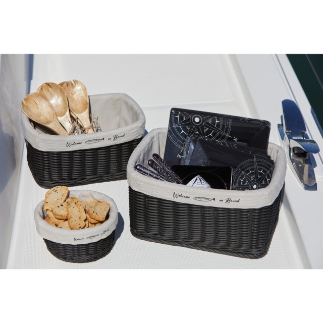 Καλάθι Ψωμιού Hawaii , Μαύρο